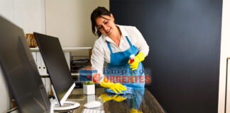 SE NECESITA EMPLEADO/A DE LIMPIEZA MEDIO TIEMPO, TRABAJO A TURNOS (TARDE/NOCHE) empleada de limpieza cleaning