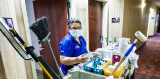 SE SOLICITA PERSONAL DE LIMPIEZA PARA HOTEL (AMBOS SEXOS), CON O SIN EXPERIENCIA. TURNOS ROTATIVOS MEDIO TIEMPO Y/O TIEMPO COMPLETO empleada de limpieza en hotel maid