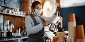 SE SOLICITA EMPLEADA PARA CAFETERÍA (CON O SIN EXPERIENCIA), TAREAS GENERALES. TIEMPO PARCIAL empleada para cafeteria employee for cafeteria