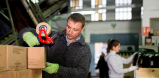 SE PRECISA EMPLEADO/A PARA ALMACÉN LOGÍSTICO, JORNADA PARCIAL SOLO FINES DE SEMANA operario de almacen warehouse operator