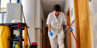 SE BUSCA PERSONAL DE LIMPIEZA (FEMENINO Y/O MASCULINO), MEDIO TIEMPO. TURNO TARDE/NOCHE personal de limpieza cleaning staff female and male staff limpiador limpiadora