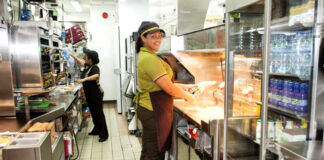 SE SOLICITA PERSONAL PARA RESTAURANTE DE COMIDA RÁPIDA, MEDIO TIEMPO Y TIEMPO COMPLETO. VARIOS PUESTOS personal para restaurante de comida rapida restaurant staff female and male staff