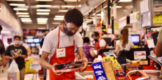 SE SOLICITA PERSONAL PARA EL ÁREA DE EMPAQUE EN SUPERMERCADO (AMBOS SEXOS), TIEMPO PARCIAL personal para supermercado atencion al publico y empaque supermarket staff customer service and packaging