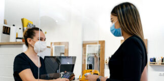 SE REQUIERE RECEPCIONISTA PARA SUCURSAL DE IMPORTANTE PELUQUERÍA, JORNADA MEDIO TIEMPO recepcionista para peluqueria hair salon recepctionist