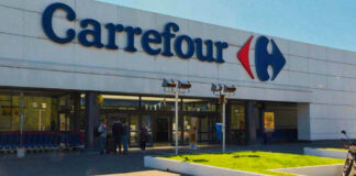 Carrefour personal para supermercado supermarket staff