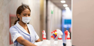 SE BUSCA MUCAMA/CAMARERA DE HOTEL, JORNADA COMPLETA. SE OFRECE BUEN PAGO, COMIENZO INMEDIATO empleada de limpieza mucama cleaning lady maid