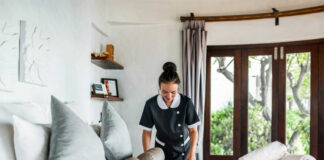 SE REQUIERE EMPLEADA DE LIMPIEZA/MUCAMA PARA HOTEL, TIEMPO PARCIAL Y/O COMPLETO empleada de limpieza mucama cleaning lady maid