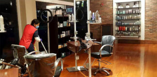 SE SOLICITA SEÑORA/SEÑORITA PARA LIMPIEZA MEDIO TIEMPO (CON O SIN EXPERIENCIA), TAREAS DE ORDEN Y ASEO DE SALÓN/SPA empleada de limpieza para salon spa cleaner for salon spa