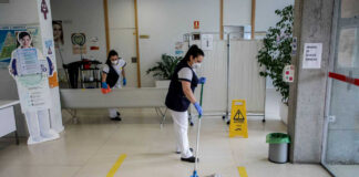 SE REQUIERE PEÓN/A PARA LIMPIEZA Y MANTENIMIENTO DE INSTALACIONES DEPORTIVAS (SIN EXPERIENCIA), JORNADA PARCIAL empleado de limpieza y mantenimiento cleaning and maintenance jobs