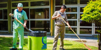 SOLICITAMOS CONSERJE/EMPLEADO DE LIMPIEZA, PART TIME 3 HORAS DIARIAS DE LUNES A VIERNES janitors personal de limpieza male staff conse