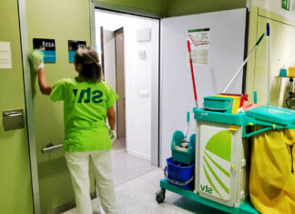 limpiador para residencia de adultos Mayores cleaner for nursing home