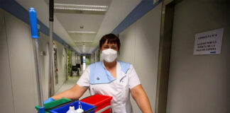SE BUSCA PERSONAL DE LIMPIEZA 3 DÍAS A LA SEMANA (LUNES, MIÉRCOLES Y VIERNES DE 8:00HS A 17:00HS) personal de limpieza para laboratorio veterinario cleaning staff for veterinary laboratory personale addetto alle pulizie per laboratorio veterinario hombres y mujeres