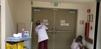 SE SOLICITA LIMPIADOR/A PARA ASEO EN UNIVERSIDAD, JORNADA COMPLETA DE LUNES A VIERNES personal para limpieza cleaning staff limpieza de instalaciones universitarias cleaning university facilities