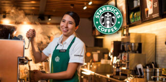 SE SOLICITA PERSONAL PARA CADENA DE CAFETERÍAS EN DIFERENTES ZONAS, SE OFRECE BUEN SUELDO personal para starbucks