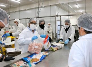 produccion y empaque production operators empacadoras de alimentos packers food