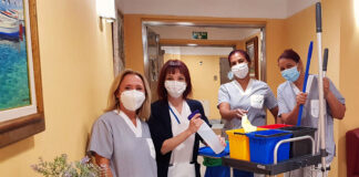 SE NECESITA PERSONAL DE LIMPIEZA Y LAVANDERÍA PARA RESIDENCIA DE ADULTOS MAYORES, TIEMPO COMPLETO Personal de Limpieza empleada de limpieza cleaning lady office cleaning staff hombres y mujeres limpiadores hombres y mujeres