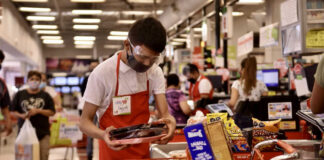 SE SOLICITAN EMPACADORES (HOMBRES Y MUJERES) PARA DIFERENTES SUCURSALES DE SUPERMERCADO, CONTRATACIÓN INMEDIATA empacador para supermercado supermarkett packet