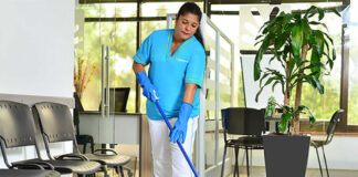 SE NECESITA MISCELÁNEA TIEMPO PARCIAL O COMPLETO, PARA ORDEN Y LIMPIEZA DE OFICINAS Y ESPACIOS COMUNES EN IMPORTANTE EMPRESA miscelanea cleaning lady