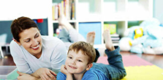 SE SOLICITA SEÑORA/SEÑORITA PARA CUIDADO DE NIÑO EN CASA DE FAMILIA, MEDIO TIEMPO DE 12:00 A 18:00 HS niñera empleada domestica babysitter domestic employee