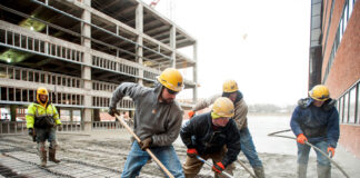 SE NECESITAN TRABAJADORES DE CONSTRUCCIÓN (3 AYUDANTES), JORNADA PART TIME trabajadores de construccion personal para construccion en concreto personnel for concrete construction male staff