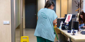 Empleada de limpieza female cleaning staff personal de limpieza femenino limpiadoras