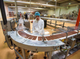 Personal Para Empaque y Producción Para Fábrica de Chocolate Personnel for Packaging and Production for Chocolate Factory