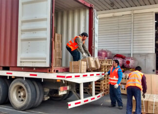 Personal de Carga y Descarga Loading and Unloading Personnel ayudantes de carga