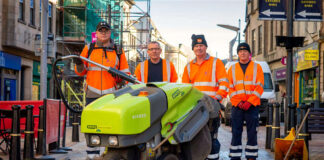 SE REQUIEREN TRABAJADORES DE LIMPIEZA EN RUTA (HOMBRES Y MUJERES), TURNOS MAÑANA Y TARDE Trabajadores para limpieza de ruta hombres y mujeres limpieza urbana Road cleaning workers men and women urban cleaning