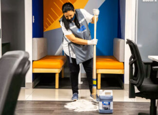 empleado de limpieza para oficinas office cleaning staff personal de limpieza femenino y masculino limpiadores