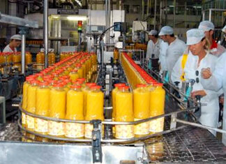 operario de fabrica Trabajadores de Producción Para Fabrica de Jugos Production Workers For Juice Factory