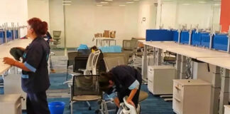 SE SOLICITA PERSONAL DE LIMPIEZA (AMBOS SEXOS) PARA EMPRESA DE SERVICIOS, JORNADA MEDIO TIEMPO Y TIEMPO COMPLETO personal de limpieza para empresa de servicios cleaning staff for service company