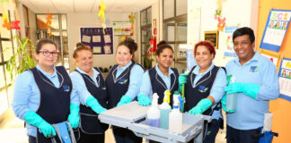 personal de limpieza para local y fabrica cleaning staff for premises and factory limpiadores limpiadoras