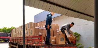 SE NECESITAN OPERARIOS EVENTUALES PARA CARGA Y DESCARGA EN SUPERMERCADO, JORNADA MEDIO TIEMPO Operarios de carga y descarga Personal Para Carga y Descarga Turno Noche Personnel for Loading and Unloading Night Shift