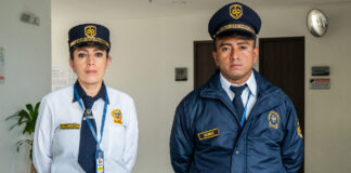 SE SOLICITAN VIGILADORES/AS PARA IMPORTANTE EMPRESA DE SEGURIDAD, 20 VACANTES. BUEN PAGO Y BENEFICIOS vigiladores vigiladoras personal d eseguridad security guard watcman vigilantes de seguridad