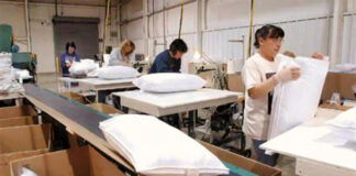 SE SOLICITAN OPERARIOS/AS PARA FÁBRICA DE ALMOHADAS (MÍNIMA EXPERIENCIA), JORNADA COMPLETA DE LUNES A VIERNES Operarios para fabrica de almohadas Empacadores De Almohadas y Tareas Generales Pillow Packers and General Tasks