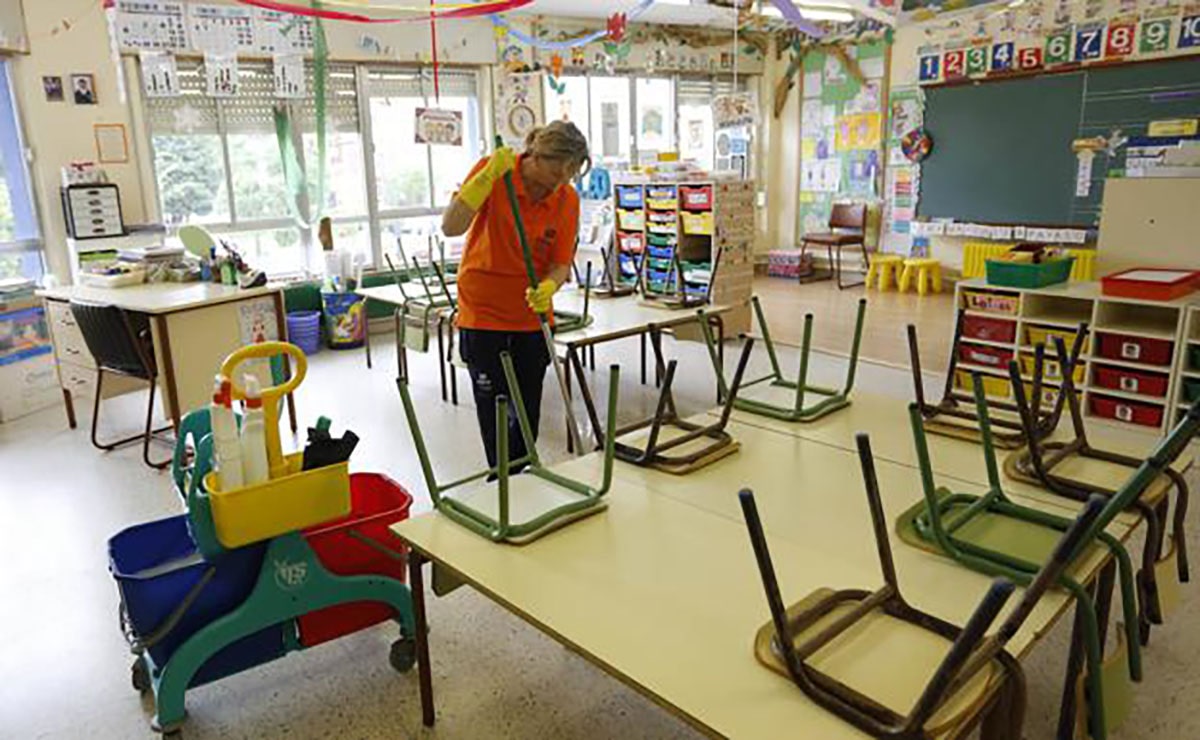 PERSONAL DE LIMPIEZA PARA ESCUELA INFANTIL, NO SE REQUIERE EXPERIENCIA ...