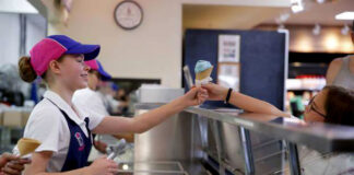 despachantes de heladeria empleada para heladeria employee