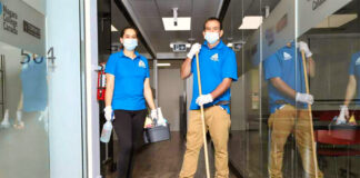 Hombres y Mujeres para limpieza de oficinas clening staff personal de limpieza femenino y masculino limpiadores limpiadoras office cleaning staff