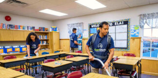 SE NECESITA PERSONAL PARA LIMPIEZA DE ESCUELAS (AMBOS SEXOS), JORNADA COMPLETA DE LUNES A VIERNES Personal para Limpieza de escuelas personal para limpieza de escuelas School cleaning staff for school cleaning
