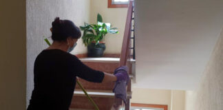 Empleada Doméstica por horas Limpieza en casa de familia empleada del hogar house cleaning staff