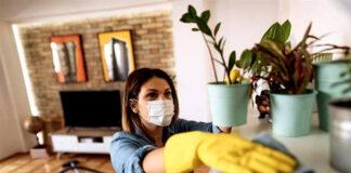 Empleada domestica señora señorita limpieza de casas empleada del hogar Domestic employee Housekeeping staff