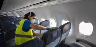 SE SOLICITAN LIMPIADORES/AS DE CABINA DE AVIONES (CON O SIN EXPERIENCIA), PART TIME Y FULL TIME. SE OFRECE CAPACITACIÓN PAGA, BUEN PAGO POR HORA Y BENEFICIOS Limpiadores De Cabina De Aviones Aircraft Cabin Cleaners