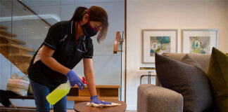 Mucama empleada de limpieza Empleada Domestica domestic staff maid housekeeper empleada del hogar limpieza por horas