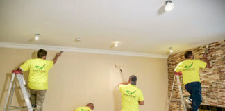 Personal Para Limpieza Residencial y Servicios de Pintura a Casas Recién Remodeladas o Vacías house cleaning staff