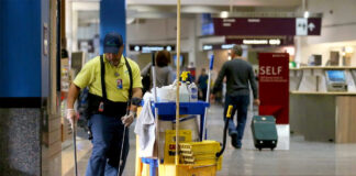 SE PRECISA PERSONAL DE LIMPIEZA PARA AEROPUERTO (CON O SIN EXPERIENCIA), JORNADA PARCIAL Personal de limpieza limpiadores limpiadoras limpieza de aeoropuerto female and male staff