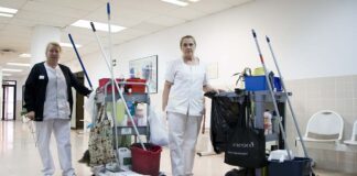 SE SOLICITA PERSONAL DE LIMPIEZA (AMBOS SEXOS), PARA EMPRESA DE SALUD. JORNADA MEDIO TIEMPO Y COMPLETO. EXPERIENCIA MÍNIMA personal de limpieza para centros de salud limpieza de hospitales clinicas y sanatorios cleaning and disinfection staff health centers hospital cleaning clinics and sanatoriums