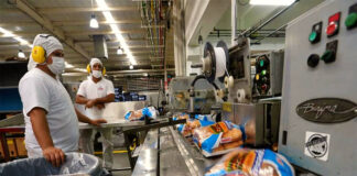 SE NECESITAN 4 ENVASADORES PARA PANADERÍA (HOMBRES Y MUJERES), 40 HORAS SEMANALES. TURNO TARDE/NOCHE envasadores de panaderia employment of packagers for bakery