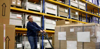 SE SOLICITA OPERARIO/A DE DEPÓSITO PARA IMPORTANTE DISTRIBUIDORA DE ARTICULOS DE COTILLON, JORNADA COMPLETA operario-de-deposito-operator-for-logistics-company-mozo-de-almacen