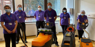 operarios de limpieza- cleaning employment of cleaning operators