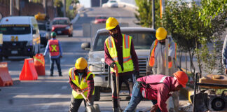 SE BUSCAN TRABAJADORES PARA CONSTRUCCIÓN DE CARRETERAS (MÍNIMA EXPERIENCIA), FULL TIME. EXCELENTE PAGO POR HORA peon de construccion de carreteras road construction laborer